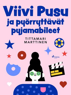 cover image of Viivi Pusu ja pyörryttävät pyjamabileet